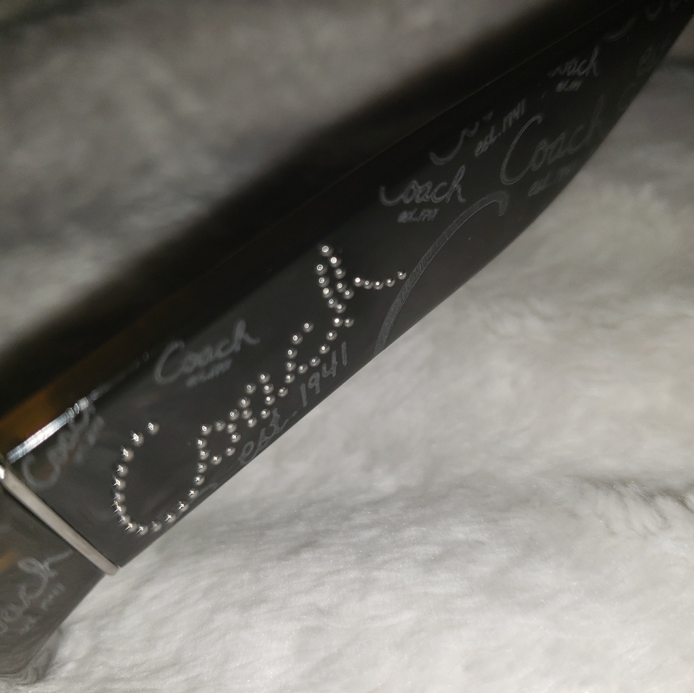 NWOT Coach Keirstin Olive Signature Sunglasses - Picture 9 of 9